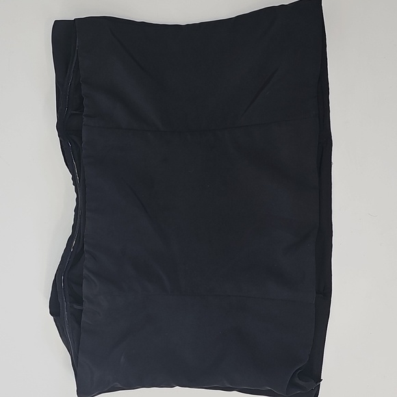 Express Taffeta Strapless Big Bow Evening Blouse w Side Zip Sz:14 Elegant - Picture 4 of 5